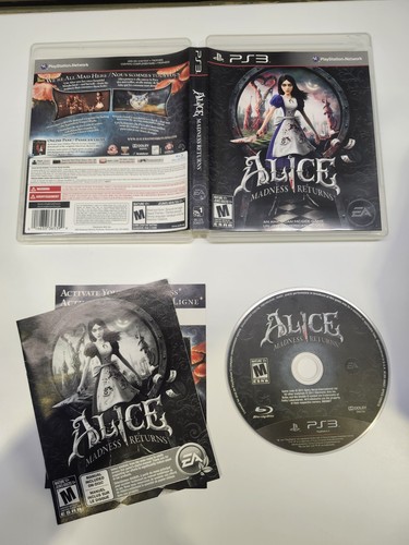 Alice madness returns - alice:,
