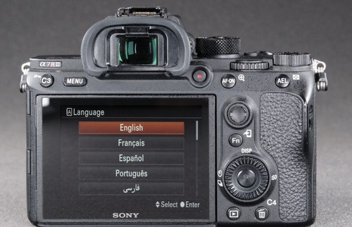 Sony alpha a7r iii 750 - alpha, 12.750