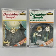 Der kleine Vampir  & und die große Liebe Hörspiel MC Kassetten Karussell