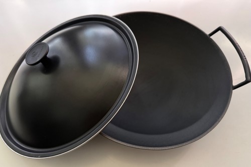 Creuset gusseisen wok cm - gusseisen,