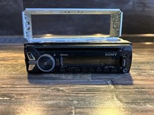 Sony MEX-N5000BT Bluetooth CD Player AM FM XM USB Aux Untested