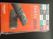UNGEÖFFNET Amazon Fire TV Stick (2. Gen) - Schwarz