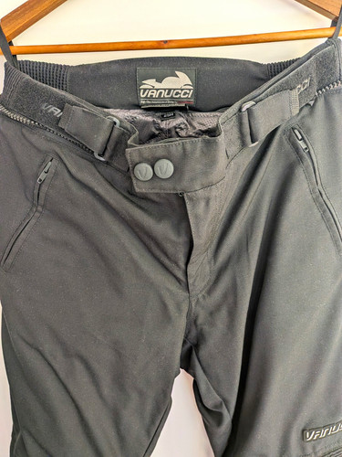Textil motorradhose mit - textil,