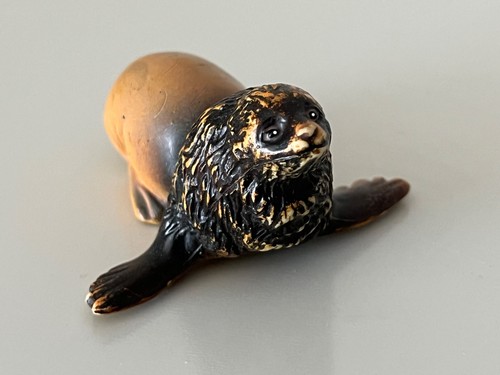 Pelzsiegel kunststoff miniatur - pelzsiegel,