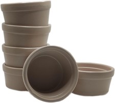 6x Dip-Schüsseln Keramik Mini
