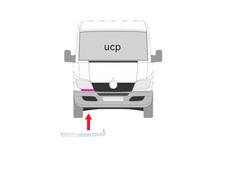 Repair plate cover headlight