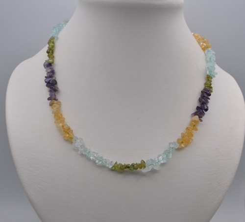 Splitterkette mehrfarbige