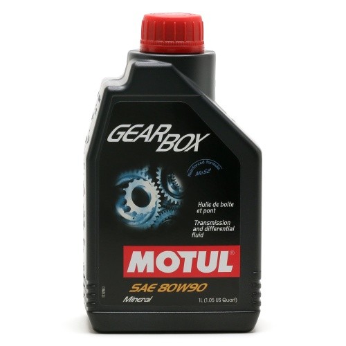 Motul gearbox 80w - motul, 80w-90