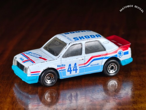 Matchbox skoda 130lr - matchbox, rallye