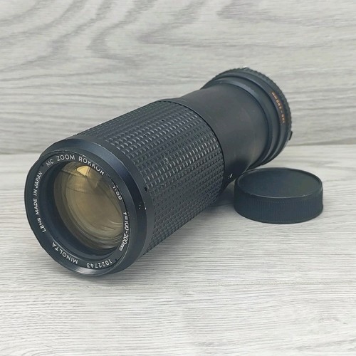 Minolta zoom rokkor 5 - zoom, 1:5.6