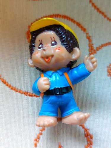 Monchichi bully figur aus 1981 - bully,