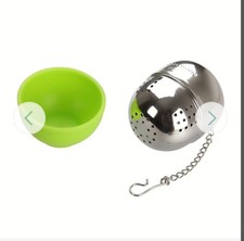 Fackelmann Tee-Ei mit Schale