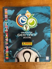 Panini Sticker Album WM 2006