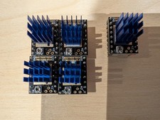 5x BIGTREETECH TMC2208 V3.0 Stepper Treiber für 3D Drucker Silent Upgrade