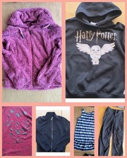 Kleiderpaket 158/164 - Flauschige Jacken, Harry Potter Kapuzenpullover...