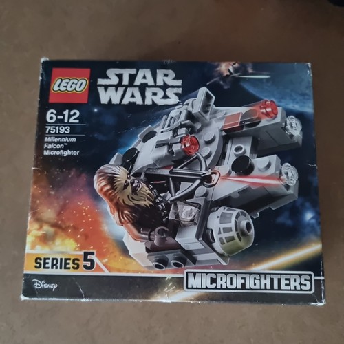 Lego 75193 star wars millenium - star,