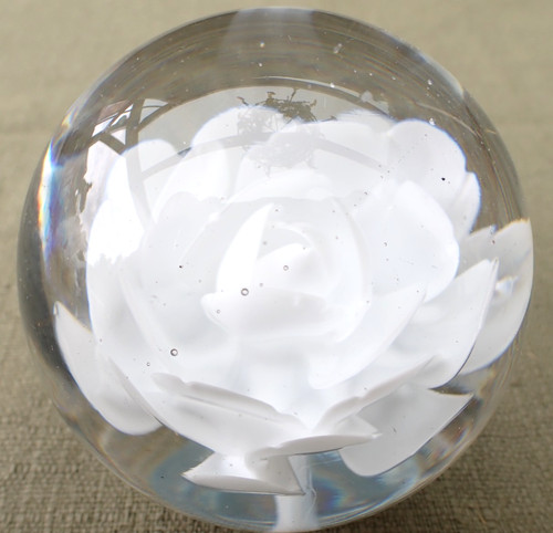 Toller glas paperweight - glas,