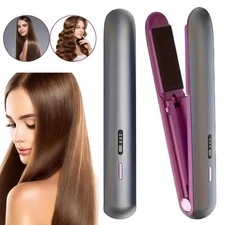 Kabelloses Haarglätter 2 in 1