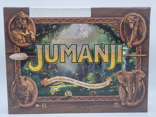 Spin master jumanji travel - jumanji,
