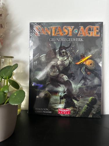 Fantasy age grundregelwerk ovp - grundregelwerk,