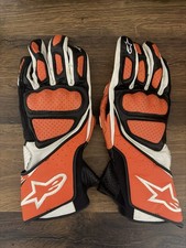 ALPINESTARS HANDSCHUHE MOTORRAD KLEIDUNG ZUBEHÖR GR. M / Gr. 8 WIE NEU
