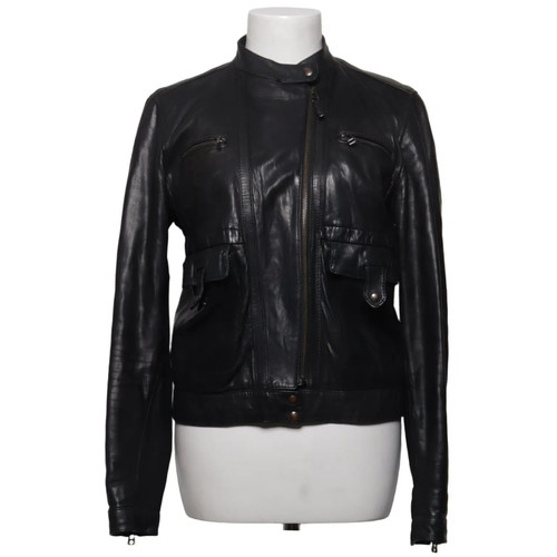 Massimo dutti lederjacke - massimo,