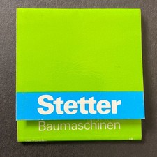Stetter Baumaschinen Stetter