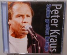 Peter Kraus CD Seine großen Erfolge Best of Album mit 20 tollen Hits Gute Laune