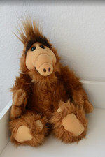 Original Alf von Allen Production 1986 mit Schild A.L.F. Top Zustand
