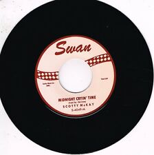 SCOTTY McKAY - MIDNIGHT CRYIN TIME (Rockabilly Stroller) MICKY LEE LANE on Flip