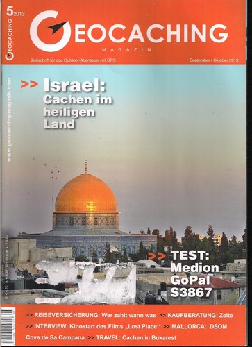 Geocaching magazin 2013 - nr., 5