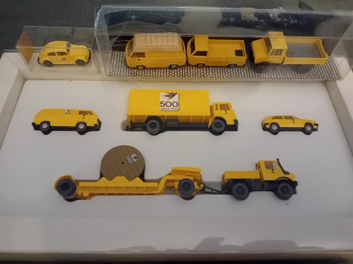 Wiking fahrzeugset 500 - fahrzeugset, jahre