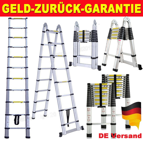 Teleskopleiter ausziehleiter - teleskopleiter,