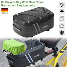 Fahrradtasche Satteltasche Gepäcktasche Wasserdicht Packtaschen Gepäckträger