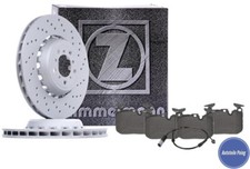 ZIMMERMANN BREMSENSATZ WK