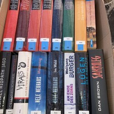 17 Thriller/ Krimi Spiegelschatten/  Martha Grimes Und Andere/Meist Gebunden