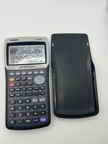 Casio 9860g grafikrechner - casio, fx-9860g