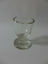 Antik Fussbecher mitte 19 Jh