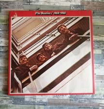 2 X 2 Vinyl LP 12 The Beatles 1962 - 1966 Emi 