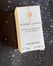 Yves Rocher Tendre Jasmin Secrets d´Essences  Edp 5 ml Parfum Miniatur NEU OVP