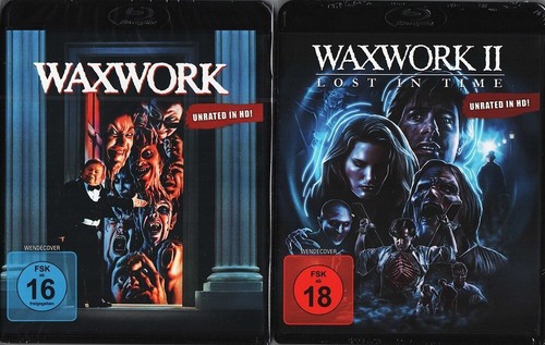 Waxwork blu ray - +, ---