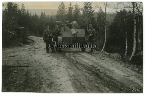 Orig foto flak soldaten mit - orig.,