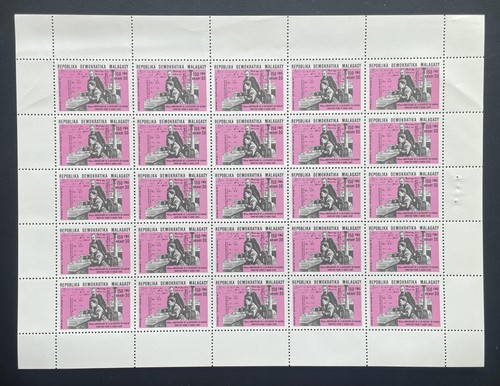 Madagaskar 1988 854 bogen - madagaskar,