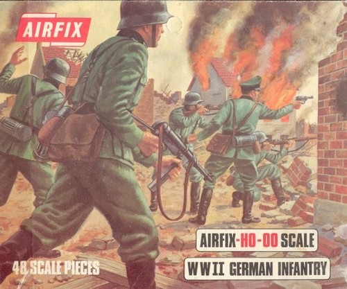Airfix 1974 wwii german - airfix,