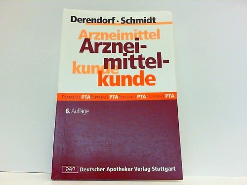 Arzneimittelkunde derendorf - arzneimittelkunde.,