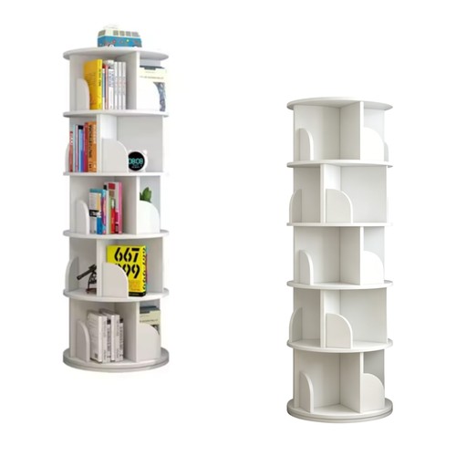 360 drehbares bücherregal - drehbares,