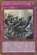 yugioh 1x Übereinstimmung des Königs PGL3-DE019 GOLD SECRET RARE DEUTSCH