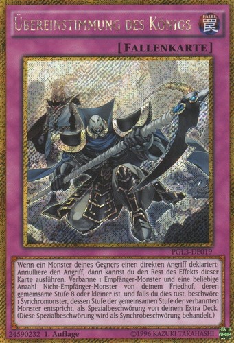 Yugioh übereinstimmung des - 1x,