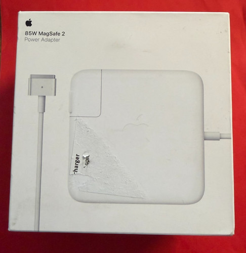 Original apple magsafe 85w - magsafe,