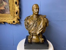 Bronze Bust of Kaiser Wilhelm